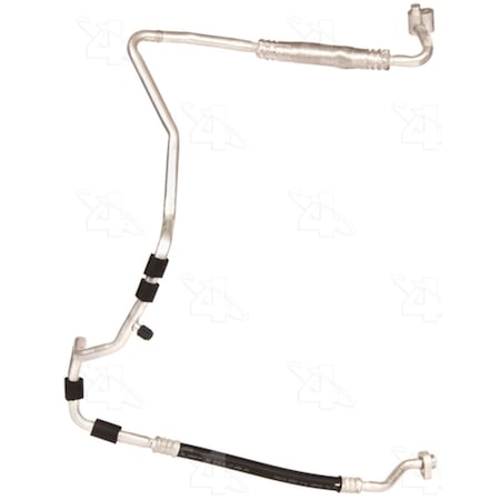 Four Seasons Vw Passat 09-06 Hose Assembly, 55434 55434
